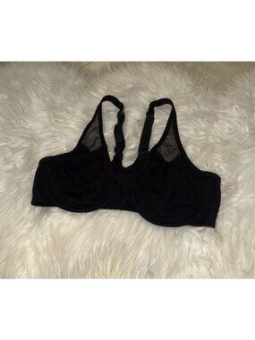 Wacoal 65124 Body by Wacoal Racerback Bra Front Close UW Womens 32C Black